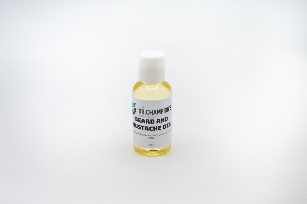 Champion's Beard and Mustache Oil 2 oz