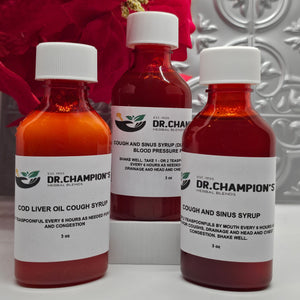 Champion’s Cough and Sinus Syrup