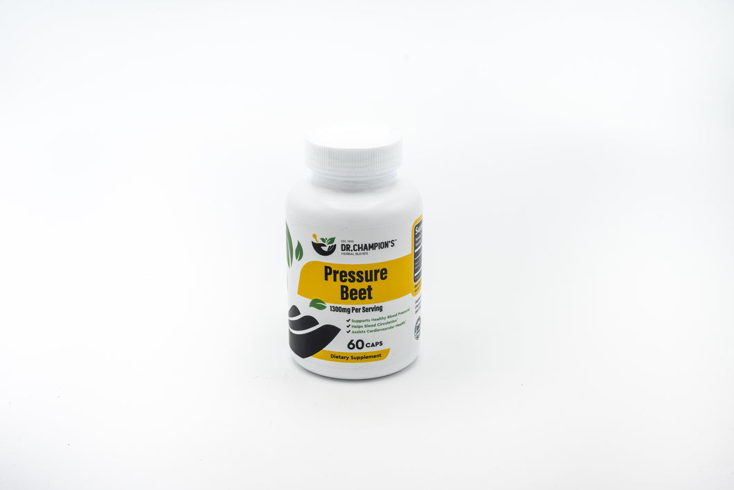 Pressure Beet Capsules 60 Ct