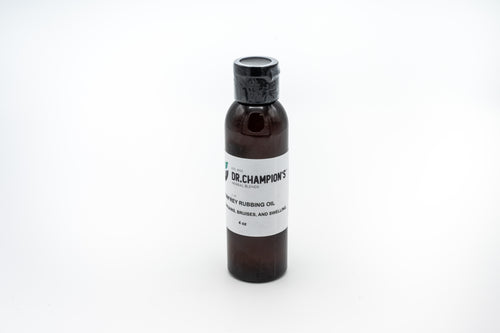 Champion's Comfrey Rubbing Oil 4 oz