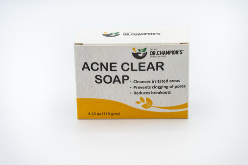 Champion’s Acne Clear 4 oz.