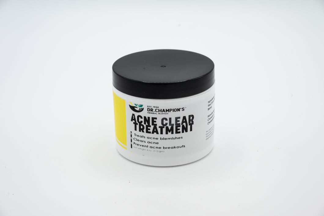 Champion’s Acne Clear 4 oz.