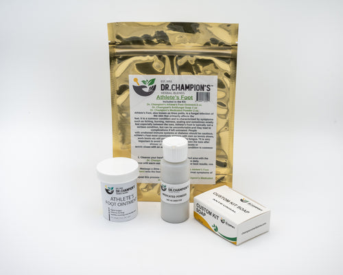 Champion's Athlete's Foot Kit