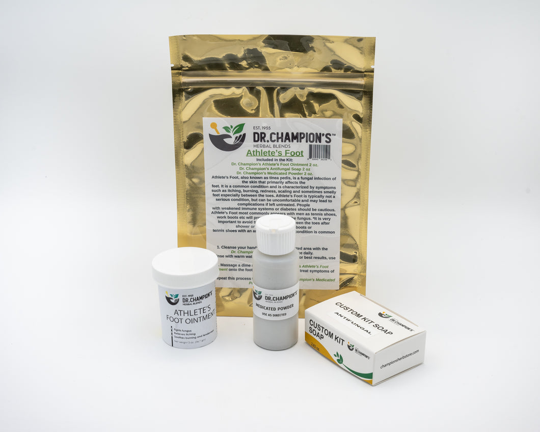 Champion's Athlete's Foot Kit