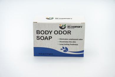 Body Odor Soap 4.25 oz