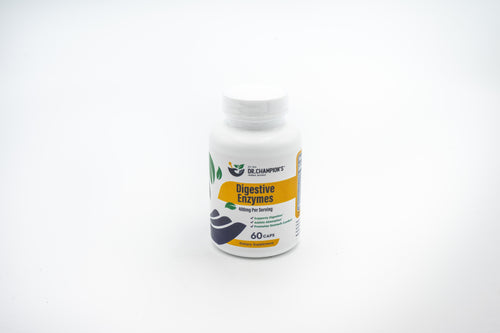 Digestive Enzymes Capsules 60 ct