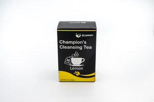 Champion’s Herbal Cleansing Tea 30 tea bags