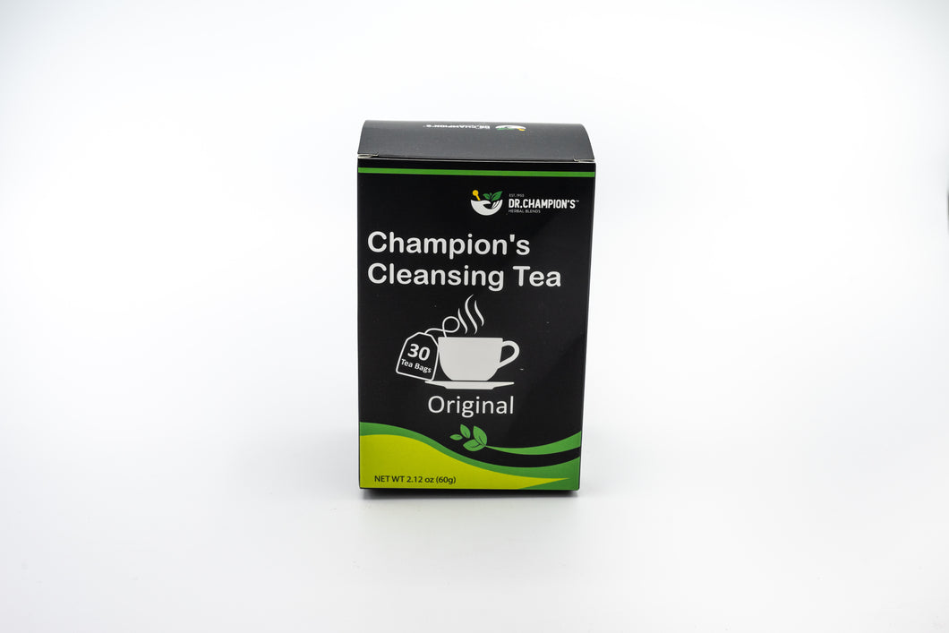 Champion’s Herbal Cleansing Tea 30 tea bags