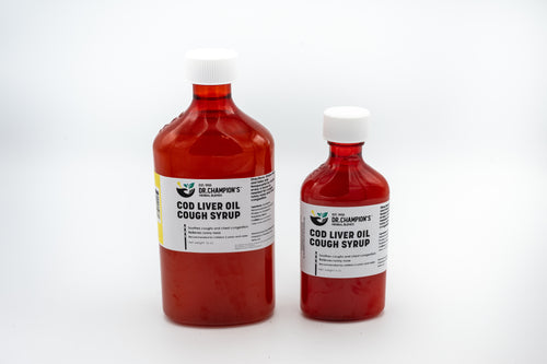 Cod Liver Oil Cough Syrup