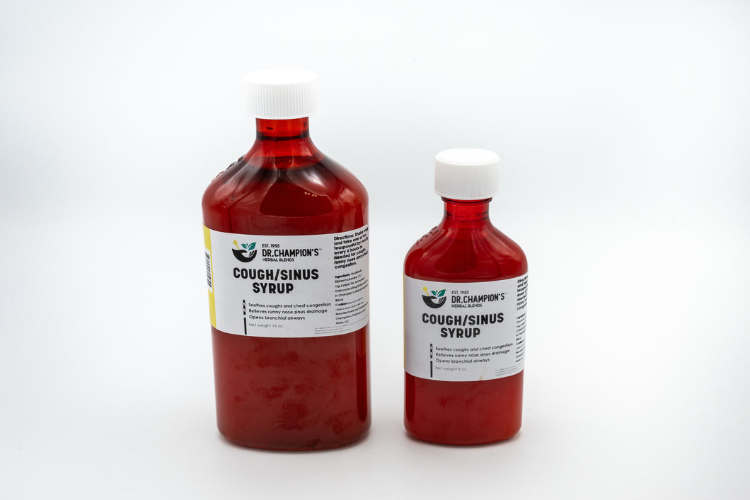 Cough and Sinus Syrup