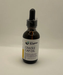 Champion's Cradle Cap Oil