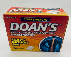 Doan's Back Ache Relief