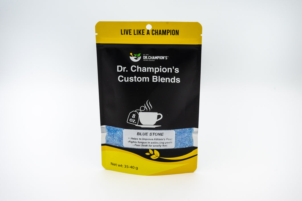 Champion's Blue Stone Foot Soak