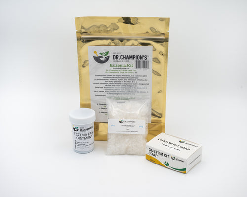 Champion's Eczema Relief Kit