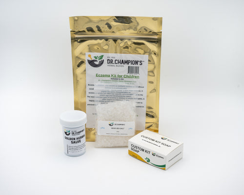 Champion’s Eczema Kit for Children