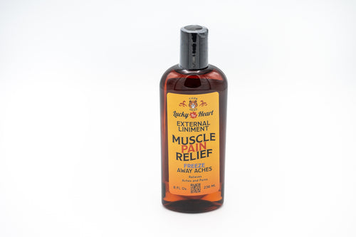 Lucky Heart Tiger Head External Liniment