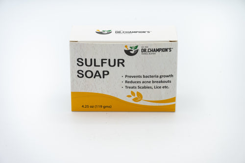 Sulfur Soap 4.25 oz