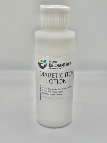 Champion's Diabetic Itch Lotion