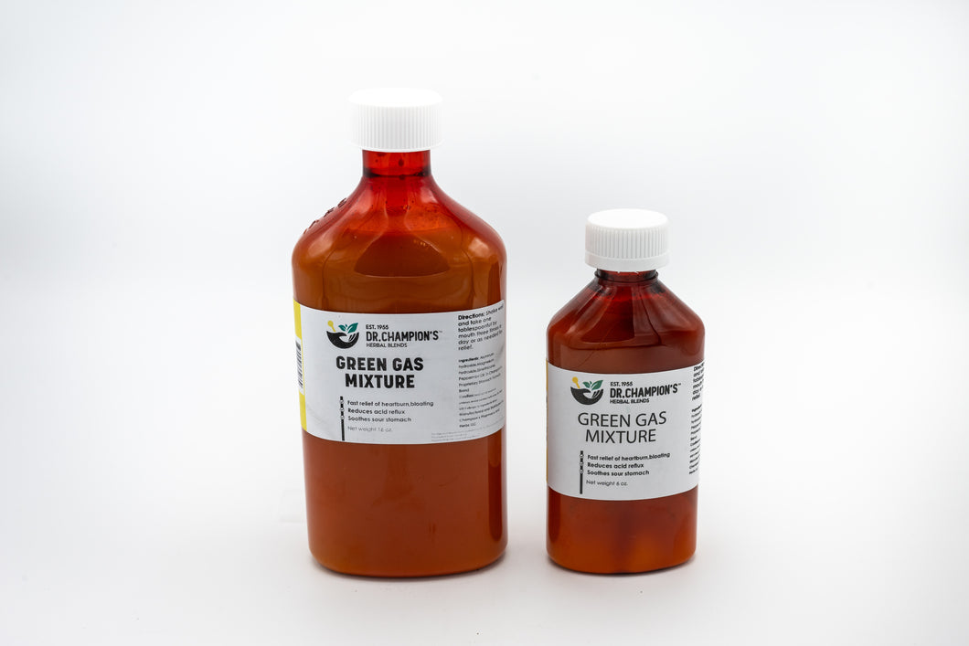 Green Gas Mixture