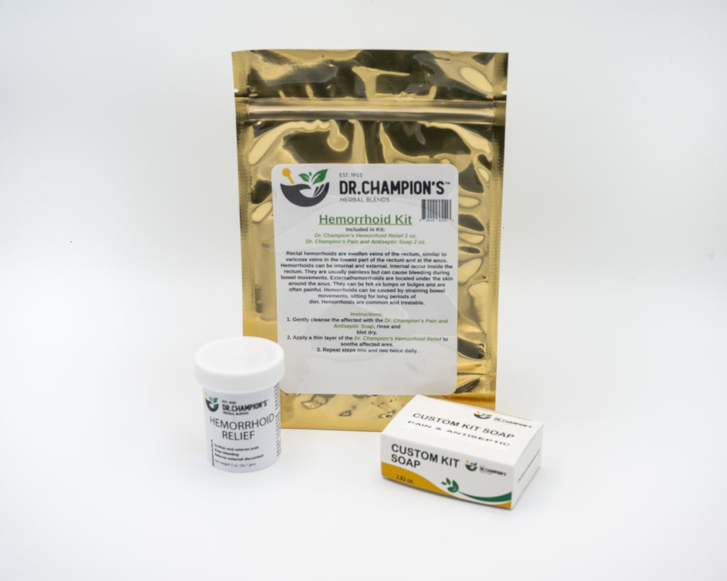 Hemorrhoid Kit