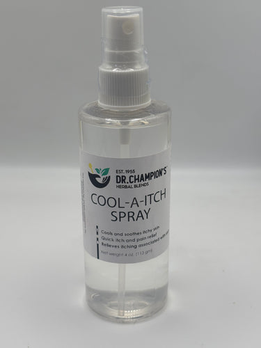 Champion's Cool-A-Itch Cooling Spray