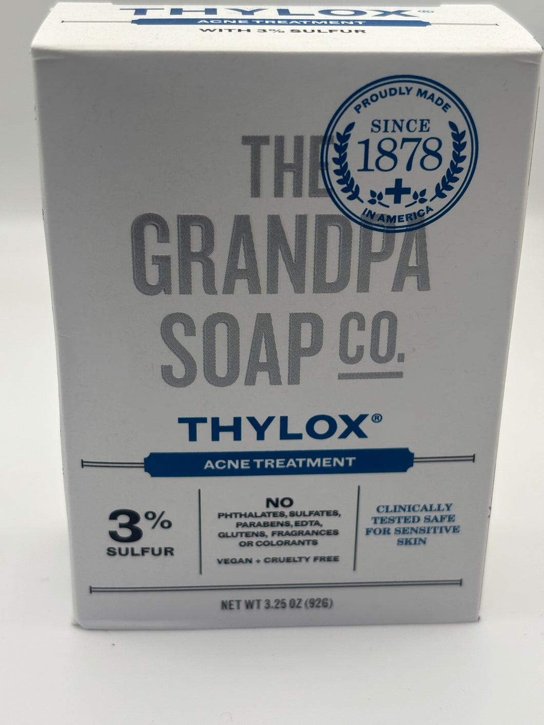 The Grandpa Soap Company Thylox Soap