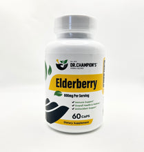 Load image into Gallery viewer, Elderberry Capsules 60 Ct