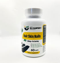 Load image into Gallery viewer, Hair,Skin and Nails Capsules 60 Ct