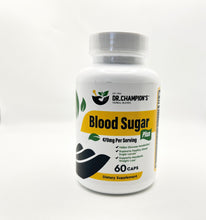 Load image into Gallery viewer, Blood Sugar Plus Capsules 60 Ct