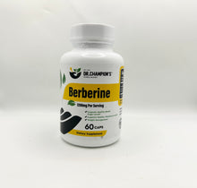 Load image into Gallery viewer, Berberine Capsules 60 Ct