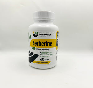 Berberine Capsules 60 Ct