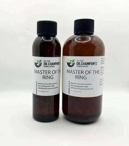 Champion's Master Herbalist Rubbing Oil