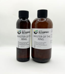 Champion's Master Herbalist Rubbing Oil 8 oz