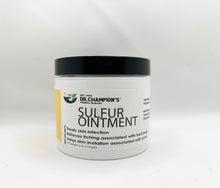 Load image into Gallery viewer, Champion’s Sulfur Ointment 4 oz.