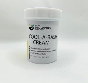 Champion’s Cool- A- Rash Cream 4 oz.