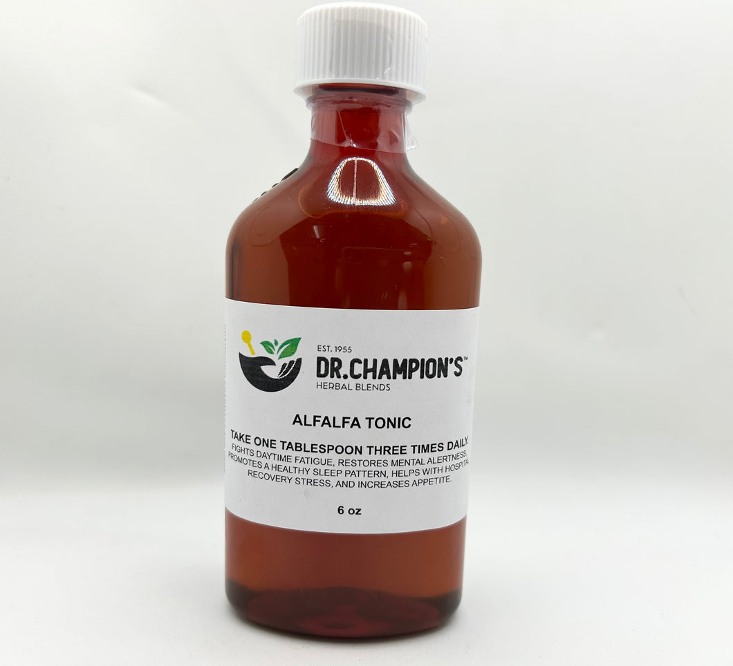 Alfalfa Tonic 6 oz