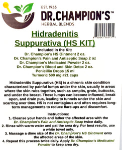 Hidradenitis Suppurativa (HS Kit)