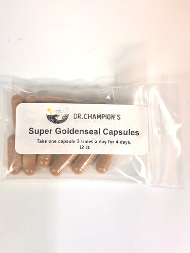 Dr. Champion's Super Goldenseal