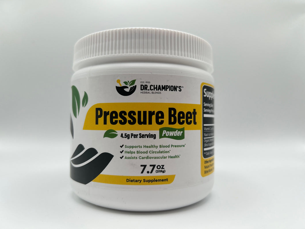 Pressure Beet Powder 7.7 OZ.