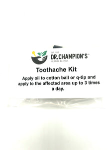 Dr. Champion's Toothache Kit