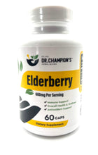 Load image into Gallery viewer, Elderberry Capsules 60 Ct