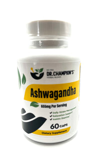 Ashwagandha Capsules 60 Ct.