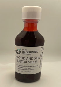 Champion's Blood and Skin Detox Syrup