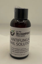 Load image into Gallery viewer, Champion’s Anti-Fungal Nail Solution 2oz