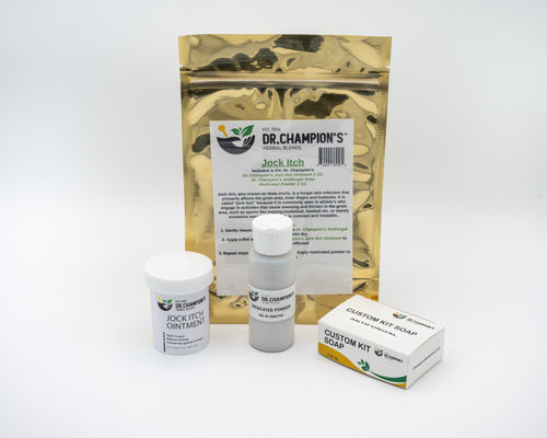 Champion’s Jock Itch Kit