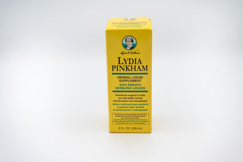 Lydia Pinkham Herbal Liquid Supplement