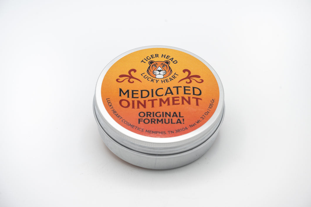 Lucky Heart Tiger Head Medicated Ointment