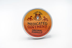 Lucky Heart Tiger Head Medicated Ointment