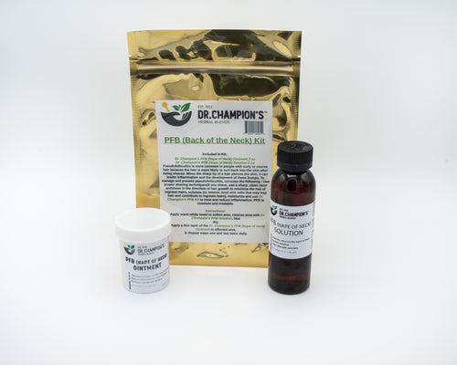 Champion’s PFB Kit (Pseudofolliculitis Barbae)