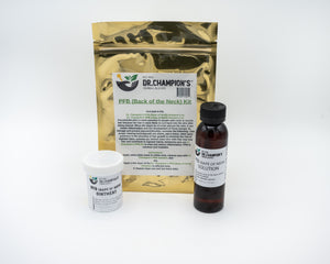 Champion’s PFB Kit (Pseudofolliculitis Barbae)